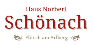 Logo Haus Schönach Appartement Flirsch am Arlberg